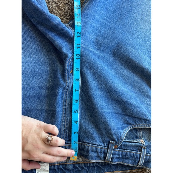 Vintage Levis 517 Orange Tab Jeans Mens 40x34 Made in USA Medium Wash Bootcut - Picture 2 of 14